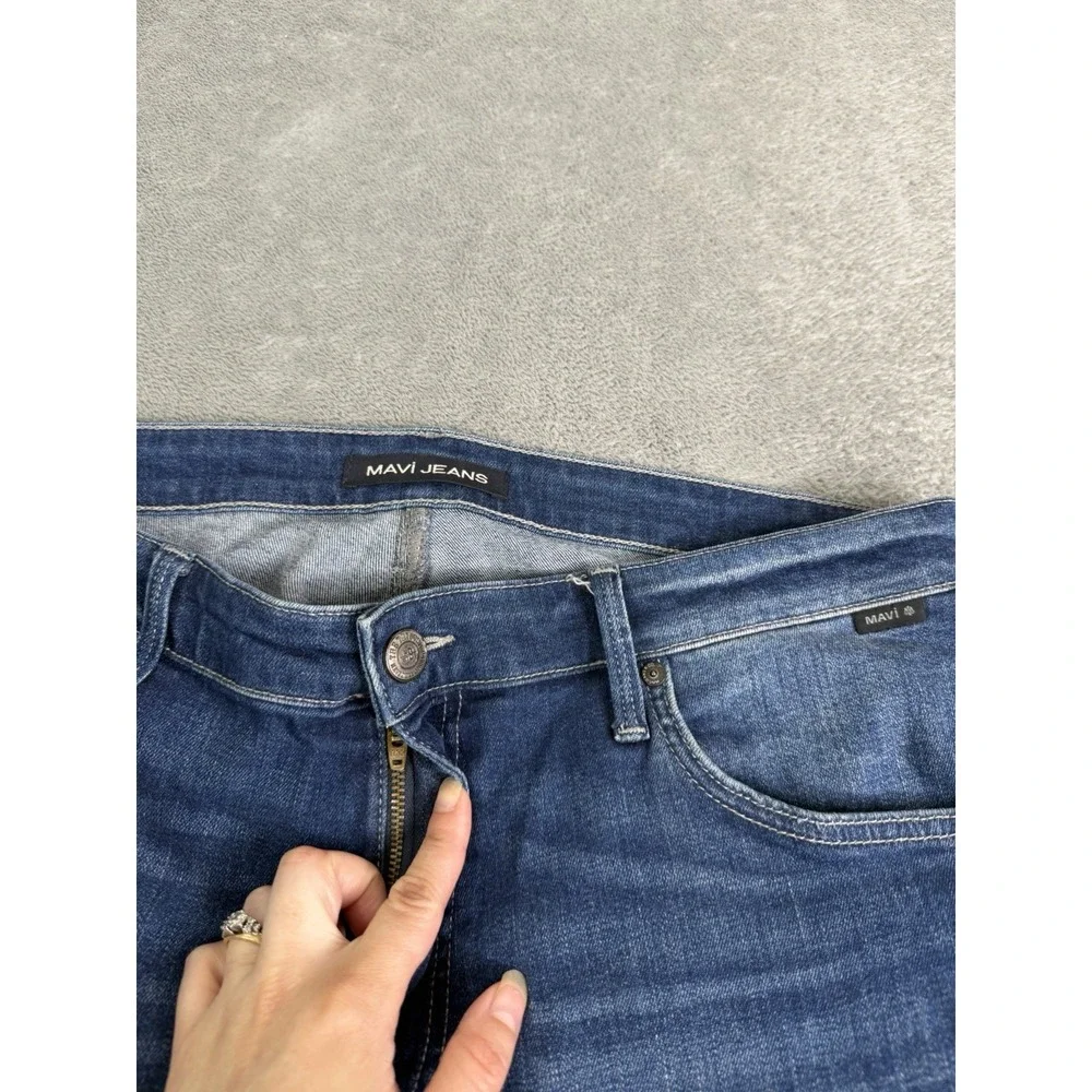 Mavi Jeans Zach Straight Leg Men's Size 36X30 Blue